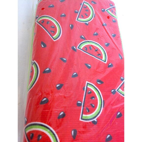 Sultans Linens Microfiber Kitchen Textiles Mat Cloths  Watermelon Print SET OF 7 - Picture 4 of 6